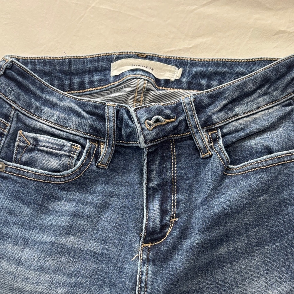 Hidden Blue Jeans, Size 25
